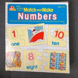Match and Make Numbers